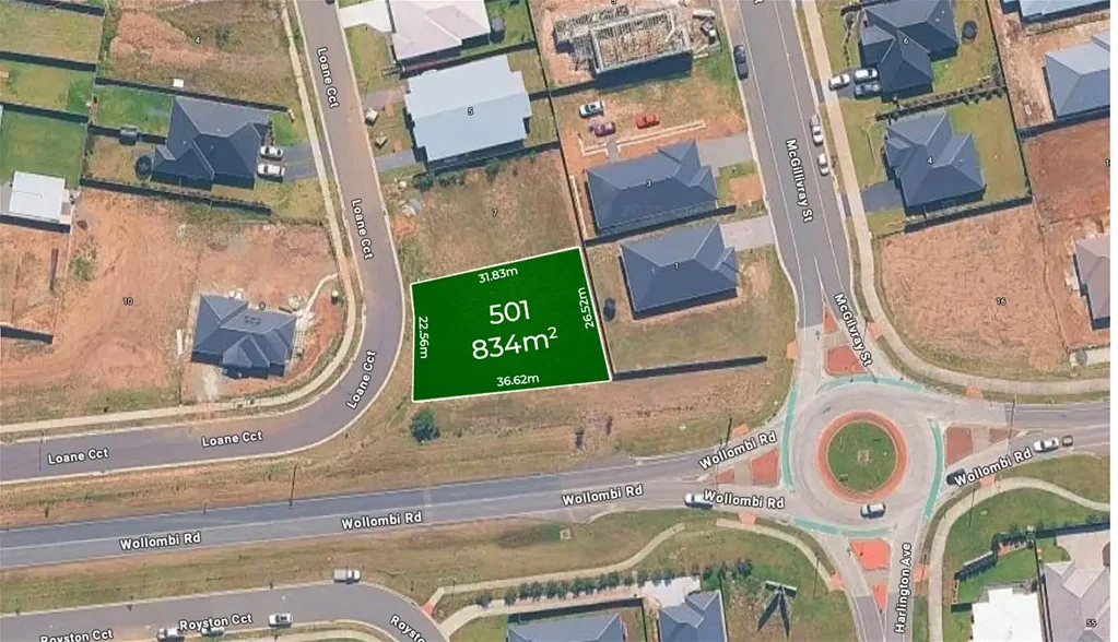 Farley Build Your Dream Home in the Heart of Farley  Registered 834sqm Block