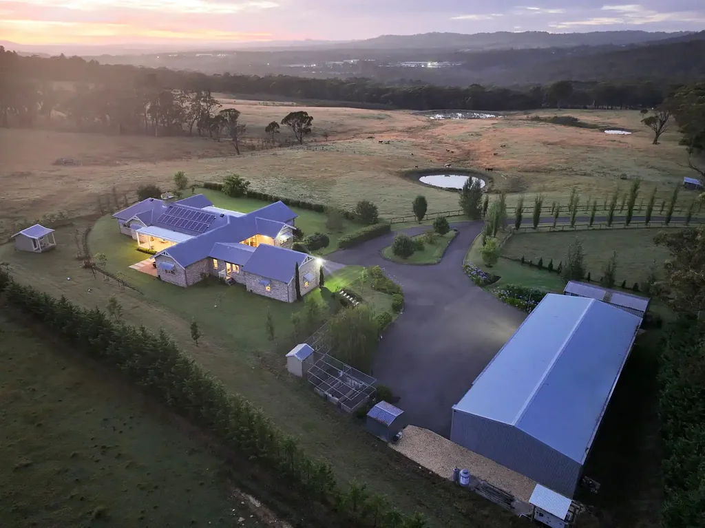 Colo Vale 5 Bedroom Luxury Rural Living at Its Finest - Stunning 60-Acre Southern Highlands Estate!