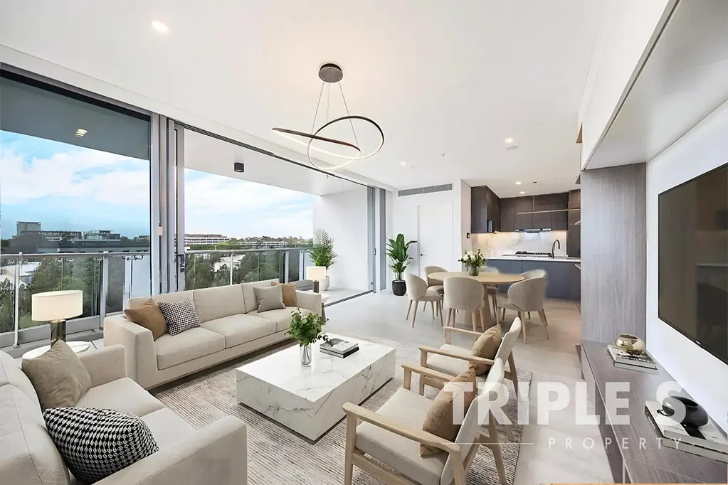 Macquarie Park 3ห้องนอน LUXURY NORTH ASPECT 3 BEDROOMS | UPGRADED INTERIOR |HUGE KITCHEN AND LIVING AREA |RESORT LIFESTYLE | 24/7 CONCIERGE |5 MINS WALK TO METRO AND SHOPPING