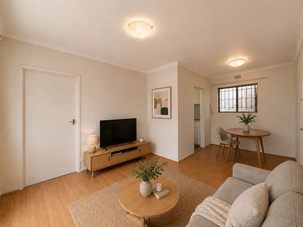 LARGE ONE BEDROOM UNIT WITH BALCONY AND PARKING
