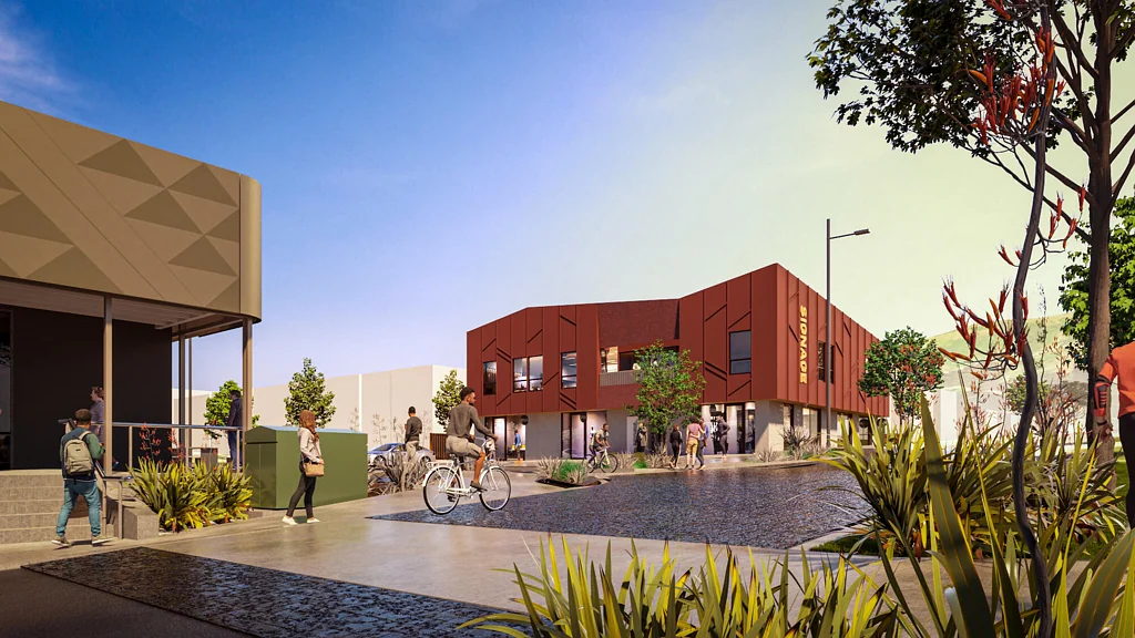 Porirua Kenepuru Landing - New Build Office and Retail