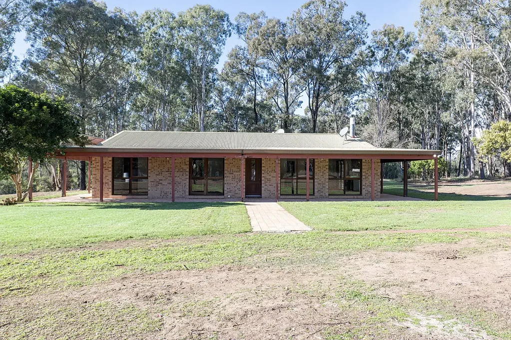 Updated Acreage Home with Large Shed & Teenage Retreat