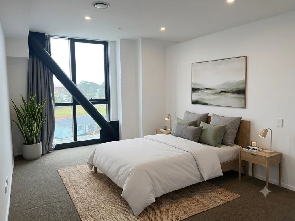 Modern Studio Apartment with Great Views – Convenient Manukau Location