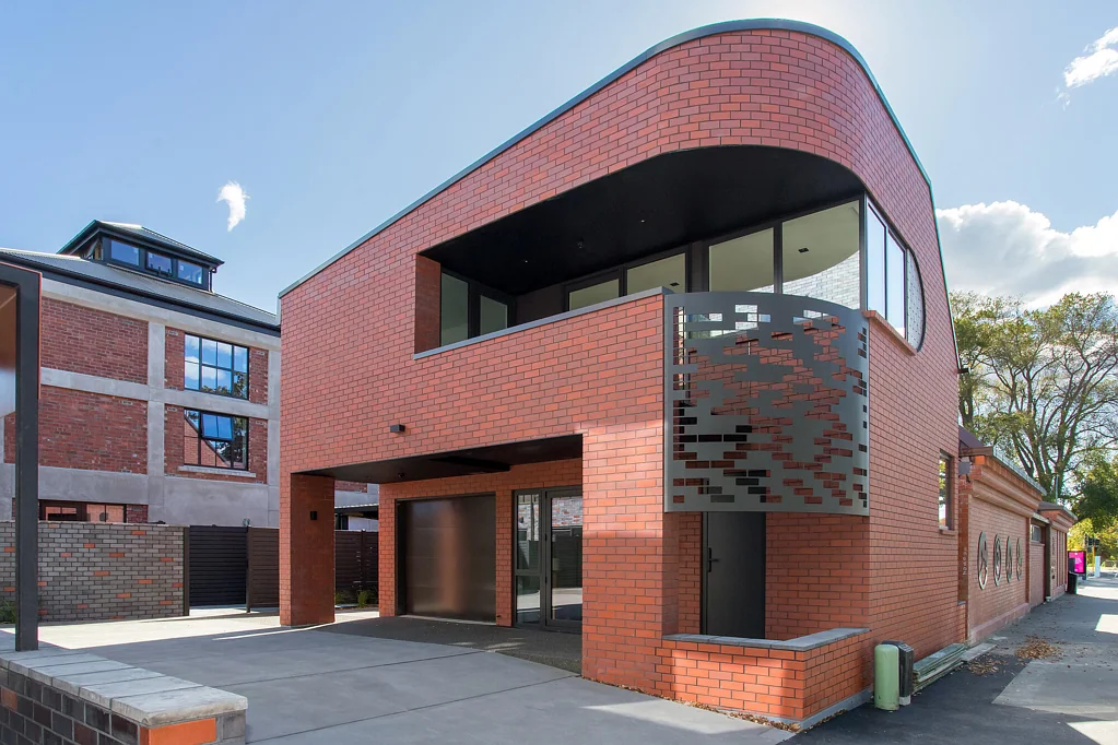 Christchurch Central 2Zimmer Heritage site with contemporary design