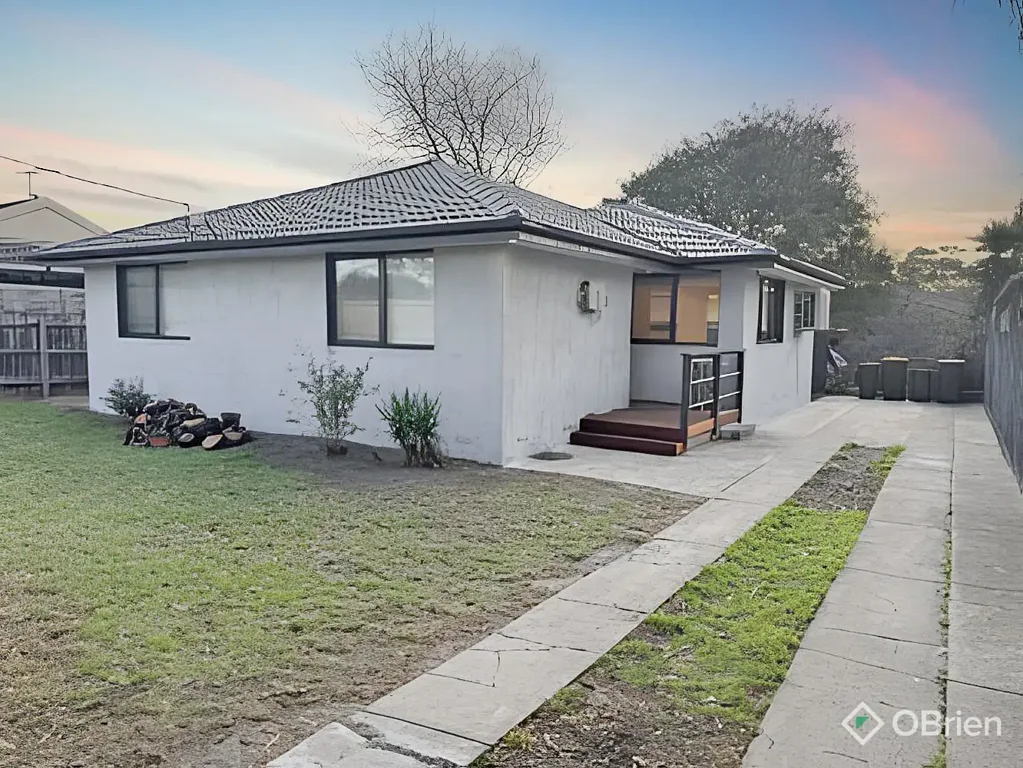 Stylishly renovated in cental location.