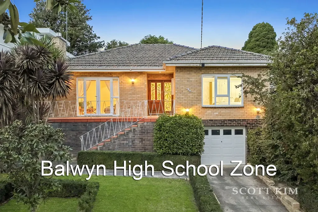 Balwyn North 3Phòng ngủ Family Comfort with Stunning Views in the Balwyn High School Zone