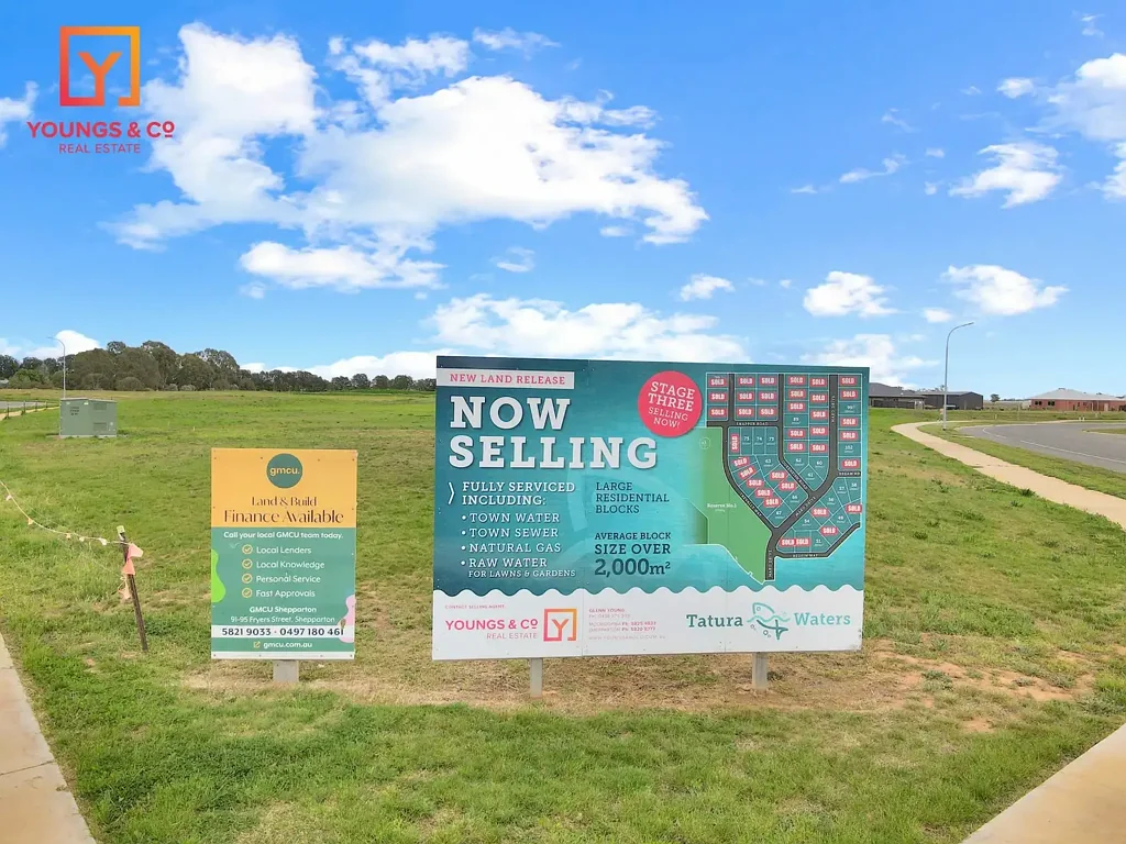 Tatura Tatura Waters - Large 2,000m2 Blocks - Stage 3 Titles Now Released!