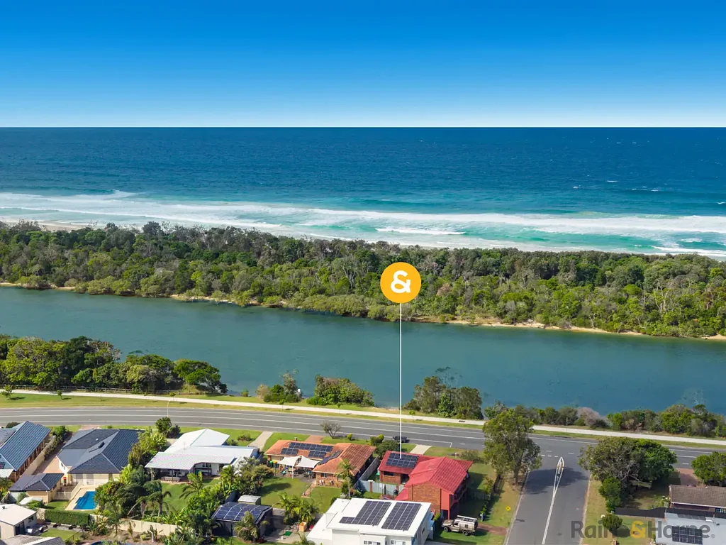 Pottsville 2chambre Creek Views and Coastal Convenience