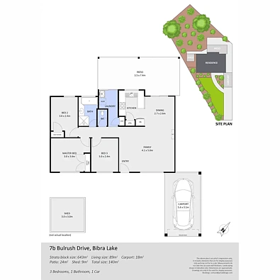 7b Bulrush Drive, Bibra Lake, WA 6163, 3 Bedrooms, 1 Bathrooms, House