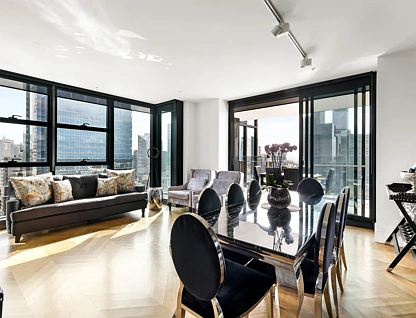 3007/27 Little Collins Street, Melbourne, Melbourne CBD, 2 침실, 2 욕실, Apartment