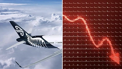 两大航线收入减少，新西兰航空大幅下调利润预期，股价年跌约9%