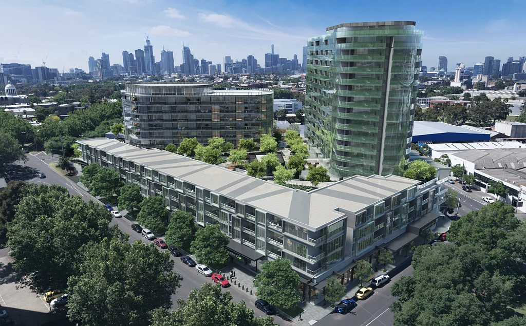 North Melbourne 2બેડરૂમ INNER CITY LUXURY LIVING