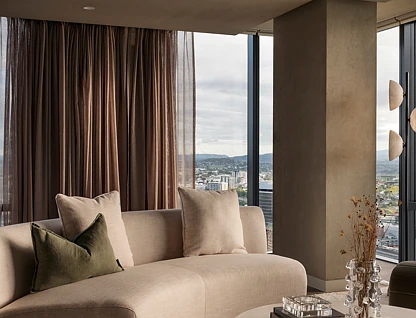 5303/10 Commerce Street, Auckland Central, Auckland City, 3 غرف, 2 حمامات, Apartment