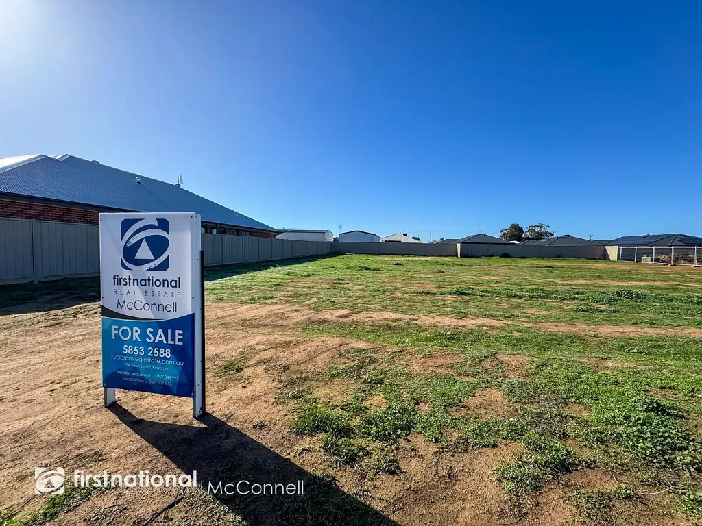 Kyabram Titled Land – Ready To Build