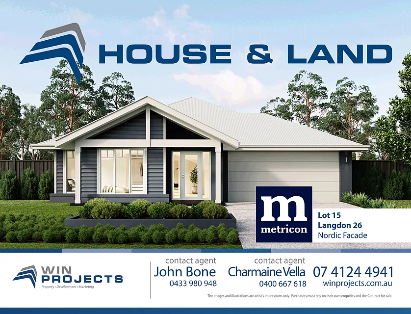 Lot 15 Christensen Ridge, Nikenbah, Wide Bay, 4 rūma, 2 rūma horoi, House