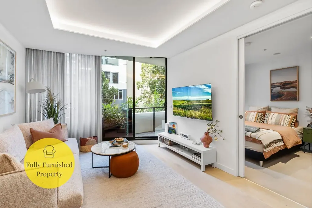 Luxurious One Bedroom Plus Study in Lifestyle Locale