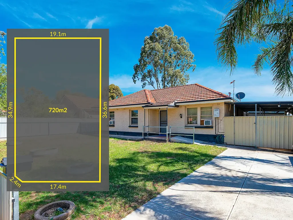 Davoren Park 3Kwarto Spacious Family Home on Large 720m2 Allotment!