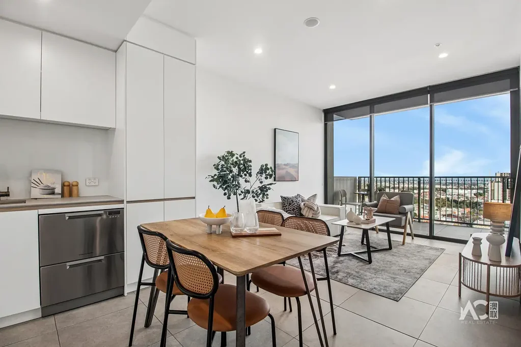 Adelaide 2房  Spectacular City-View Living with Carpark
