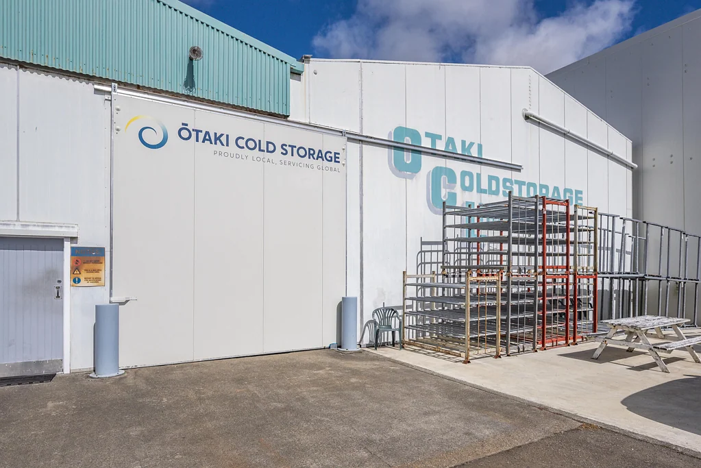 Otaki Prime cold storage facility in Otaki