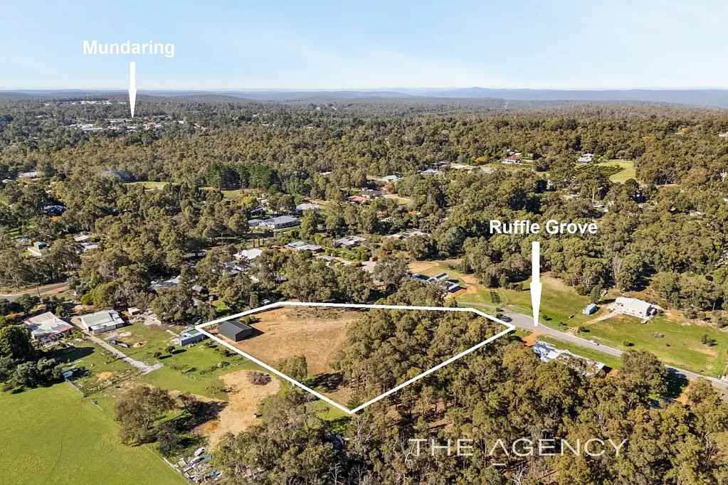 Mundaring 2.5 Acre Block - Ready To Build And With 135 sqm Shed