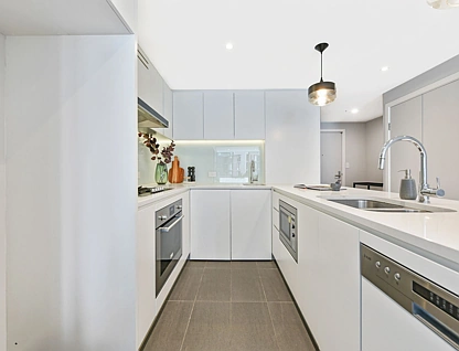 1313/18 Footbridge Boulevard, Wentworth Point, Parramatta (Northwest suburbs), 2 રૂમ, 1 બાથરૂમ, Apartment