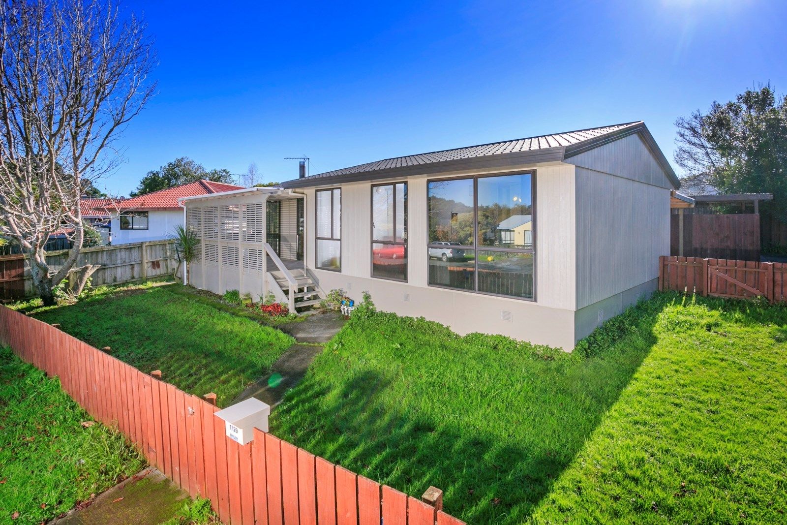 1/29 Devonshire Road, Unsworth Heights, Auckland - North Shore, 3房, 1浴