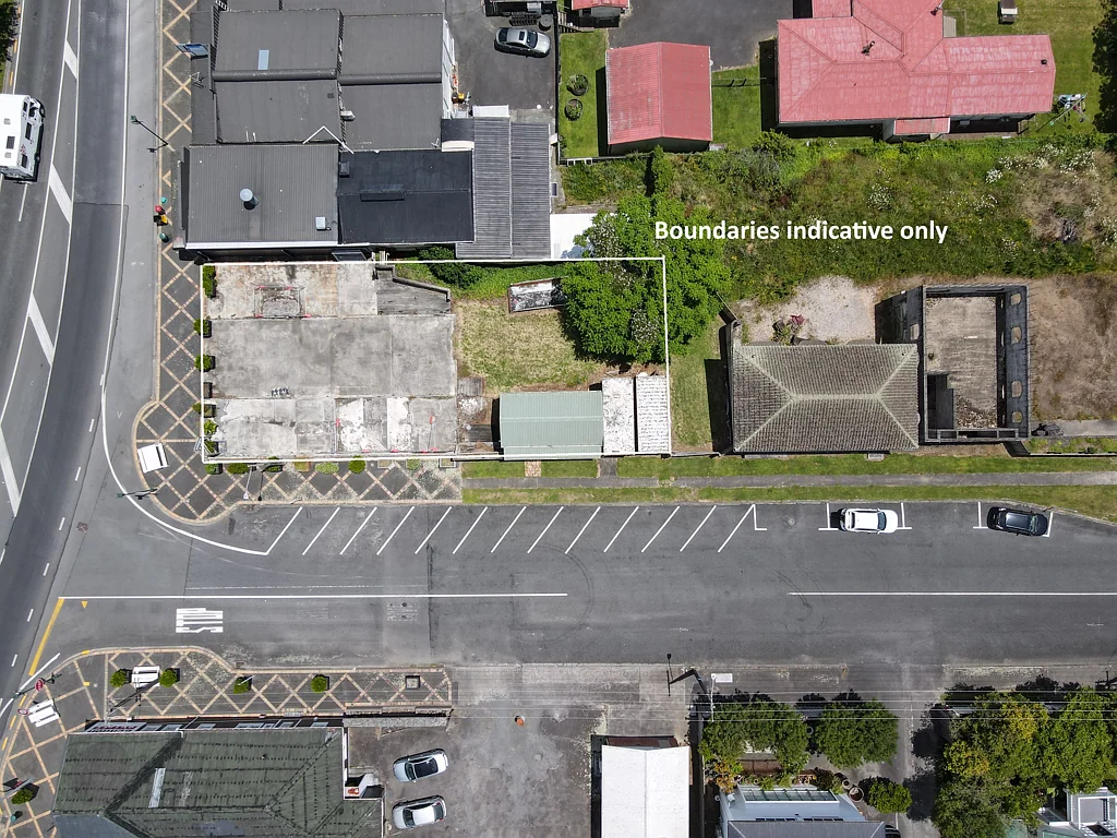 Tirau Vacant commercial site – two titles