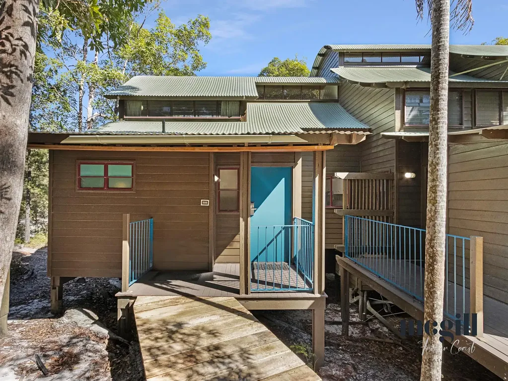 K'Gari 2ਬੈੱਡਰੂਮ Island serenity meets profitable investment: One Bedroom plus Loft Villa at Kingfisher Bay Resort, K'gari (Fraser Island).