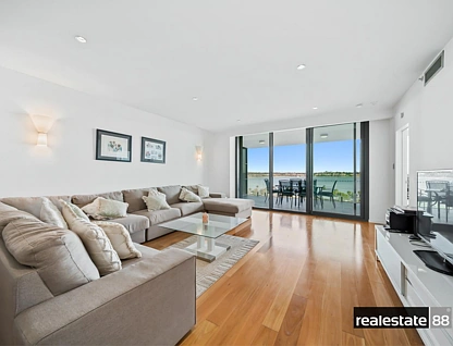 53/90 Terrace Road, East Perth, Perth CBD, 3 غرف, 2 حمامات, Apartment