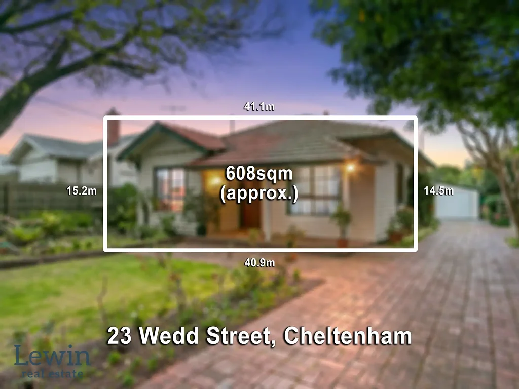 23 Wedd Street, Cheltenham, VIC 3192