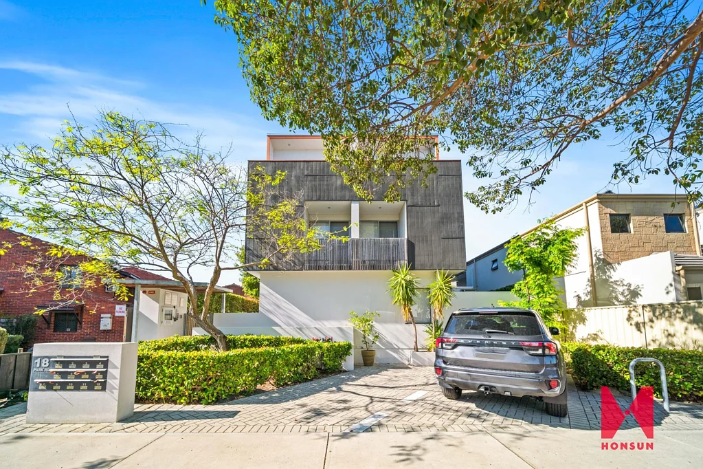 12/18 Park Road, Crawley, WA 6009