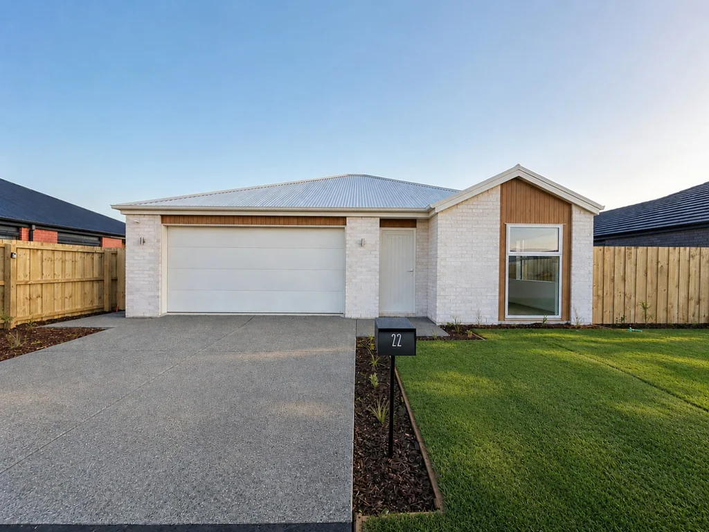 Brand new 4 bedroom home in Rolleston