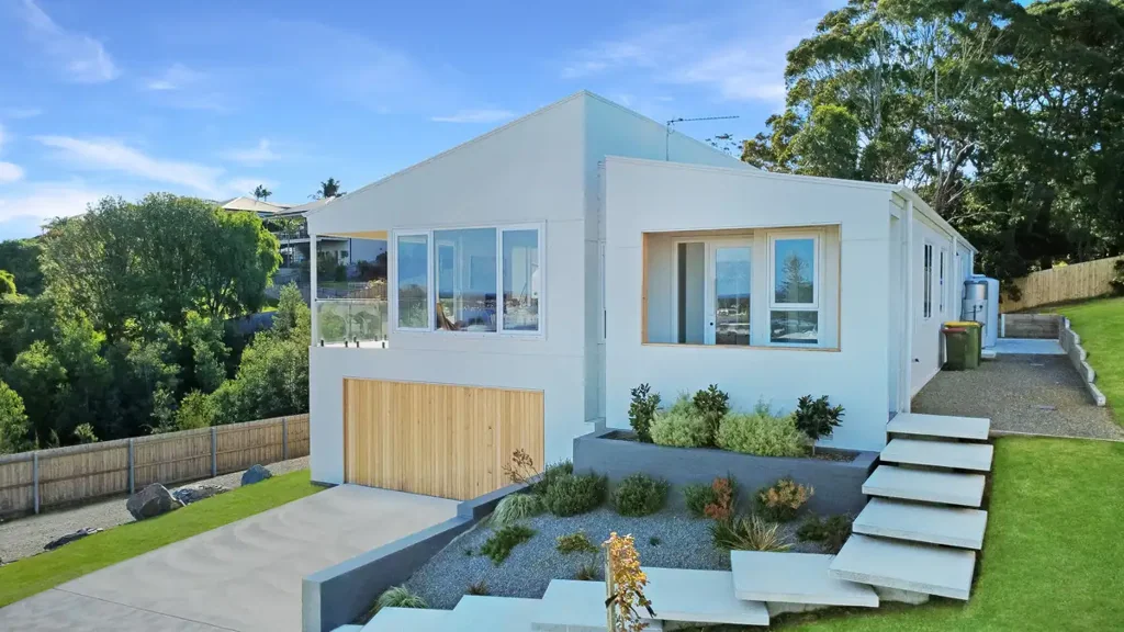 Lakes Entrance 3Zimmer Contemporary Coastal Living with Architectural Edge