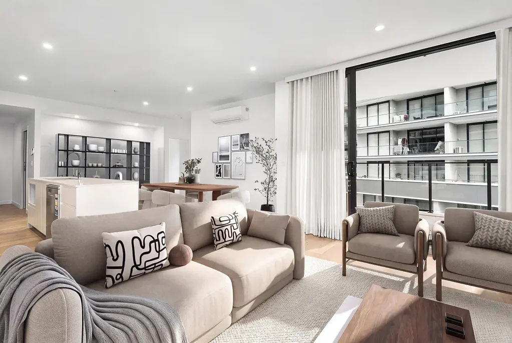 Kogarah 2Moenga Near-New Two-Bedroom Apartment in the Heart of Kogarah