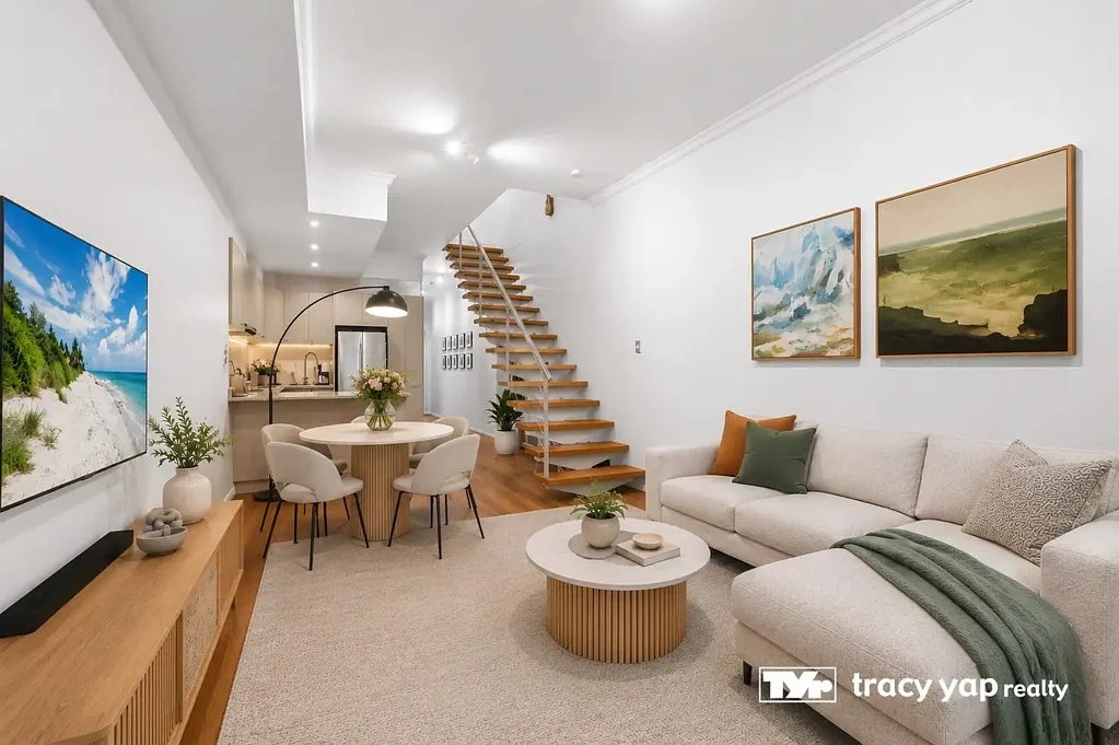 West Ryde 3Moenga Townhouse-Style 3-Bedroom Residence – Opposite Anzac Park & 350m to West Ryde Station