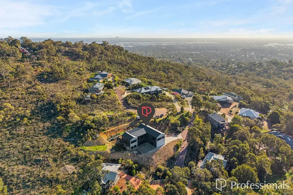 Kalamunda 4部屋 Luxury Hills Living with Panoramic Escarpment Views