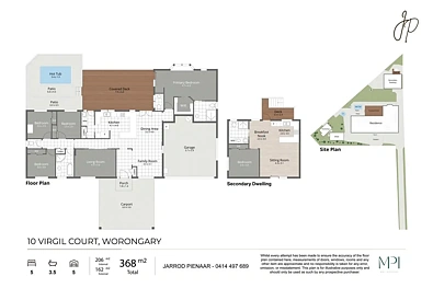 10 Virgil Court, Worongary, QLD 4213, 5 slaapkamers, 3 badkamers, House