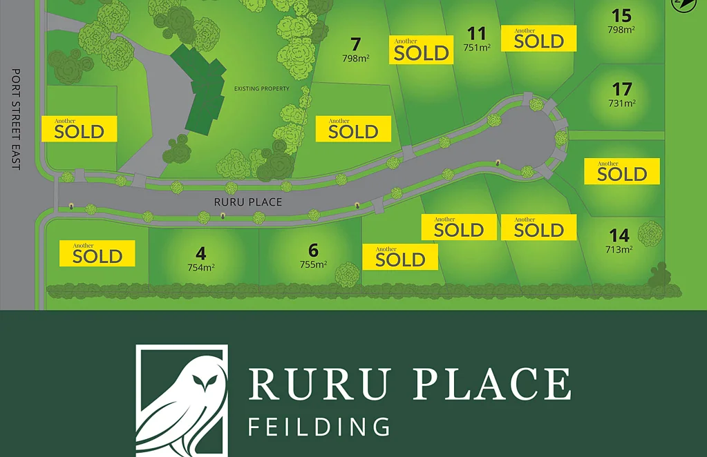 Feilding  RURU PLACE, Feilding