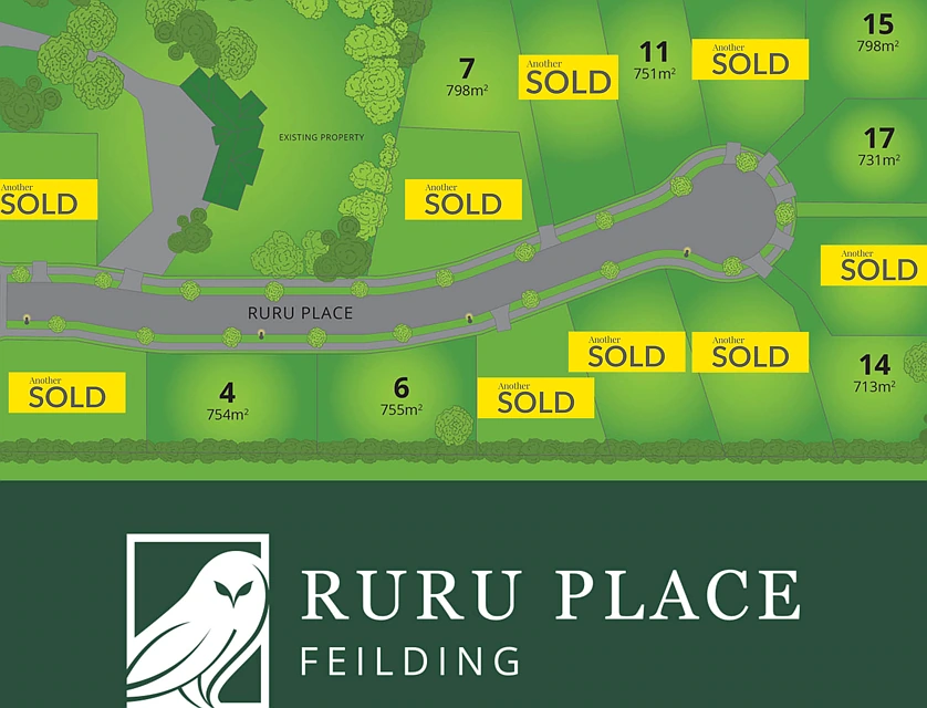 7 Lots Ruru Place, Feilding, Manawatu, Manawatu-Wanganui, 0 ਕਮਰੇ, 0 ਬਾਥਰੂਮ, Section