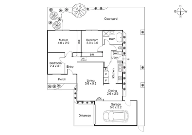 5/58-60 Crisp Street, Hampton, VIC 3188, 3 Bedrooms, 1 Bathrooms, Unspecified