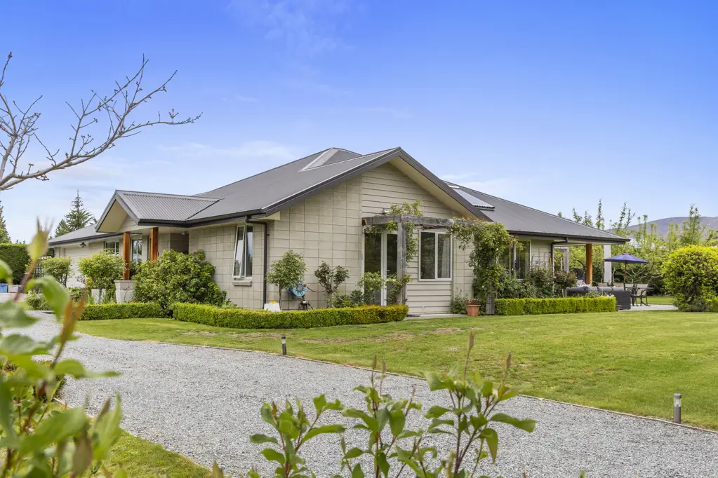 Twizel 4ਬੈੱਡਰੂਮ Park Like Setting, Glen Lyon Rd