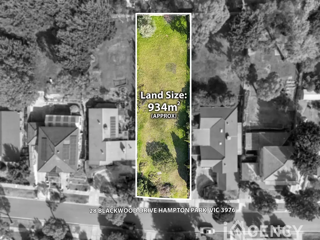 Hampton Park 多功能地块 934m² 优越临街面 宽敞进深 潜力无限 便捷交通 优质学区 理想投资 BIG LAND, BIG OPPORTUNITY !!!