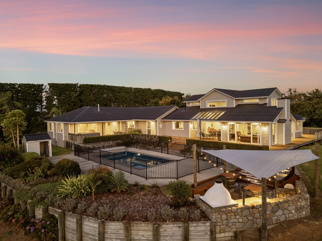 Katikati 7Zimmer Multi-Generational Living - Views & Space for All