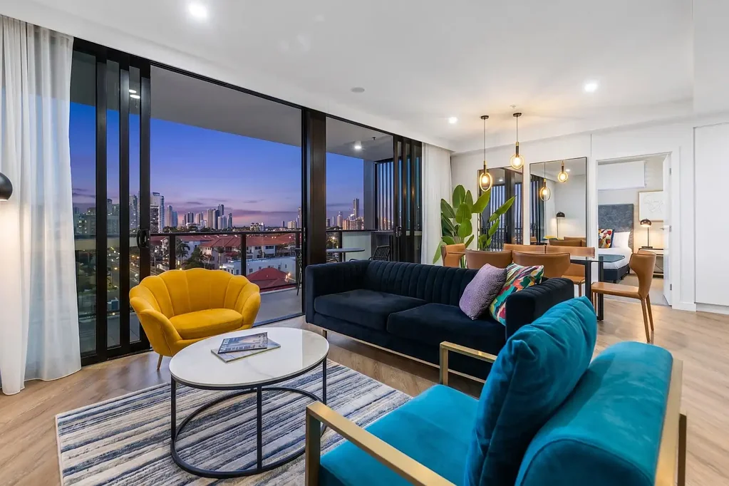 Southport 3ห้องนอน Bespoke Design, Resort Style Living with Skyline Views