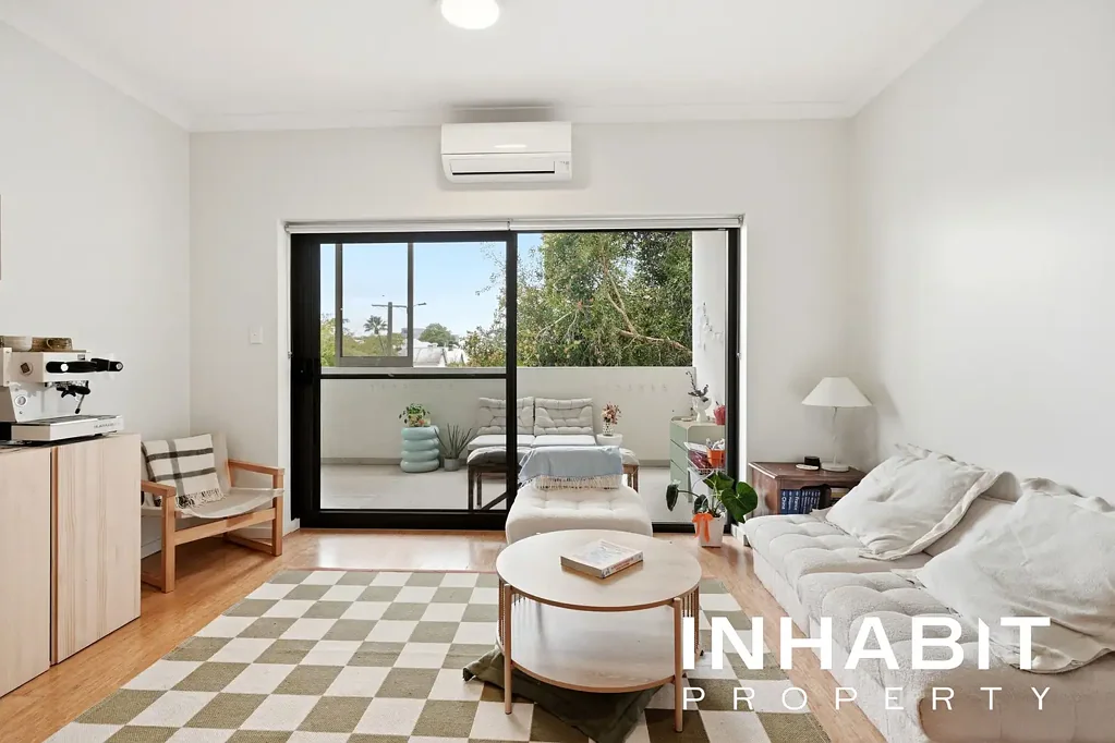 Perth 2Zimmer Light-Filled Inner-City Living with a North-Facing Balcony