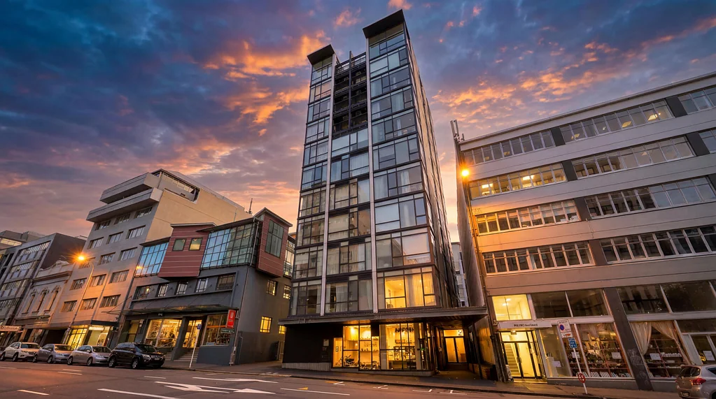 Te Aro 1Moenga Modern City Living or Smart Investment