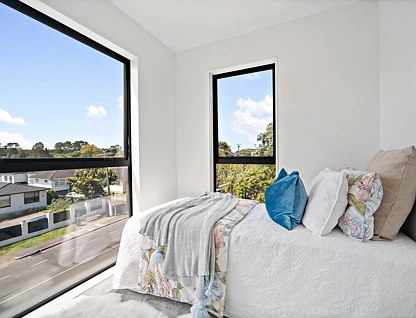 Lot 1-5/101 White Swan Road, Mount Roskill, Auckland City, 3 Bedrooms, 2 Bathrooms, Townhouse