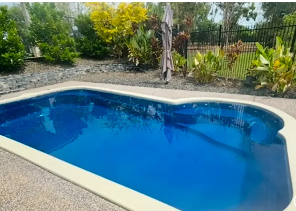 Furnished  Home With Pool