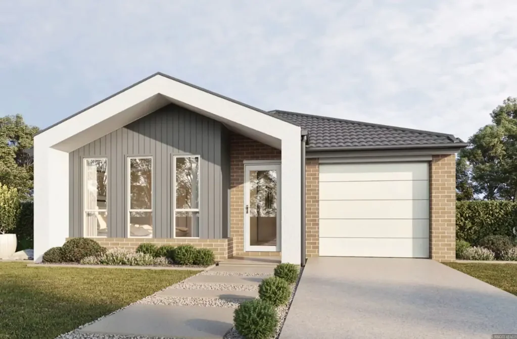Leppington 4房 靠近学校托儿 便捷购物交通 现代住宅设计 公园娱乐设施 增长投资潜力 瓷砖厨房客厅 太阳能光伏系统 彩色混凝土车道 Amazing Single-Storey House in Leppington - Anticipated Registration - June 2026