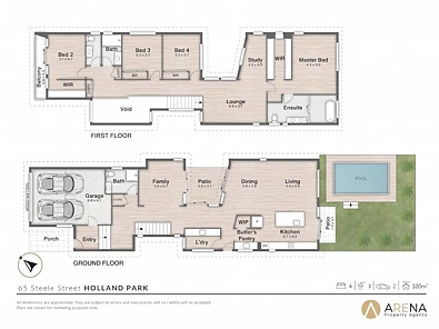 65 Steele Street, Holland Park, QLD 4121, 4 slaapkamers, 3 badkamers, House